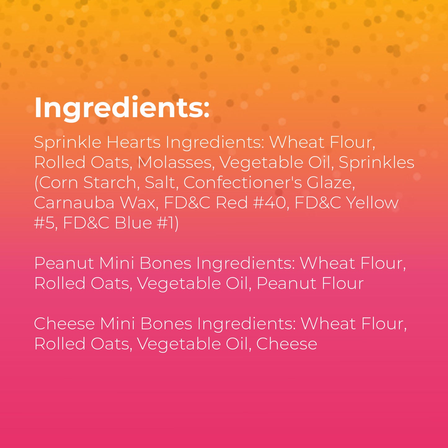 Ingredients listed.
