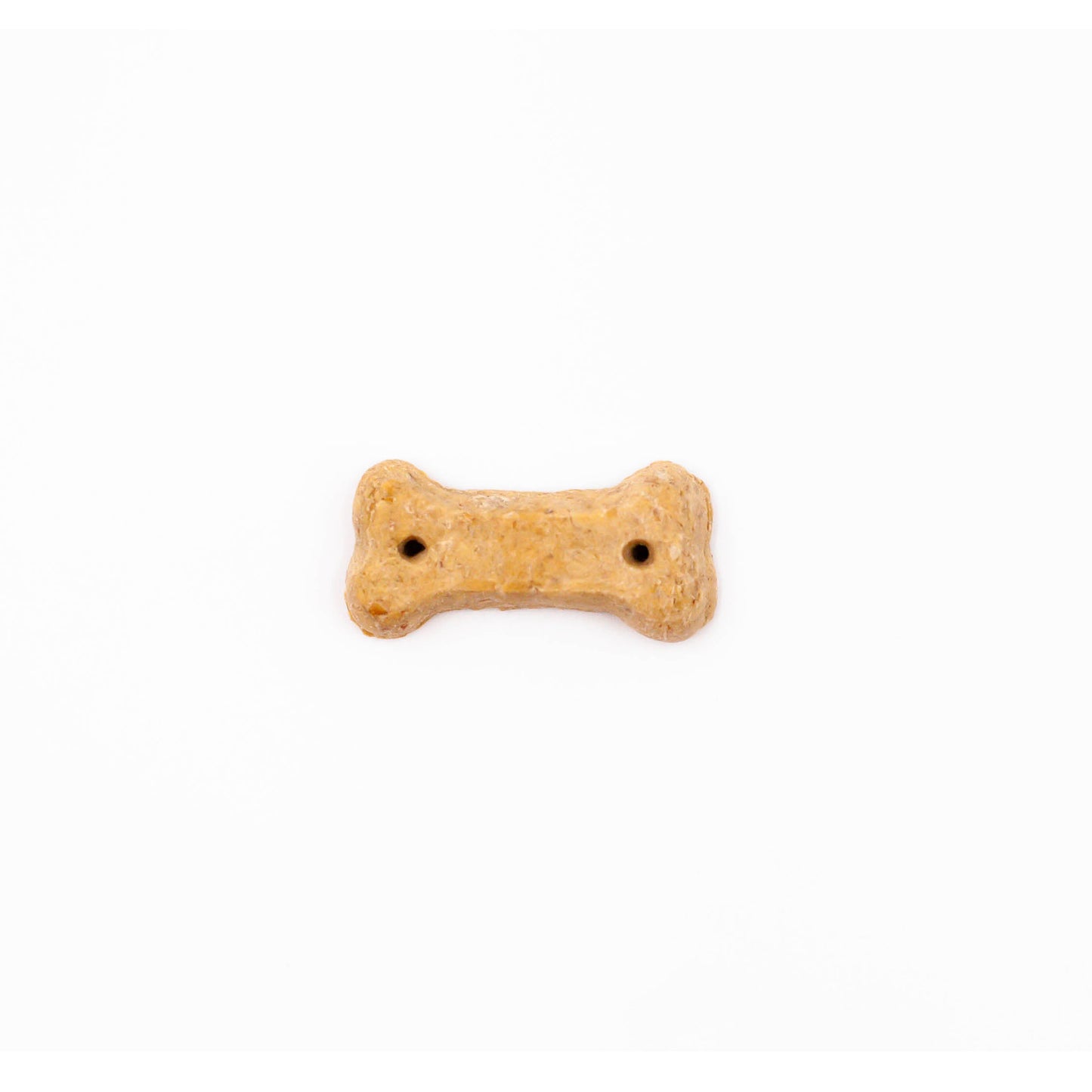Close up of peanut mini bone.