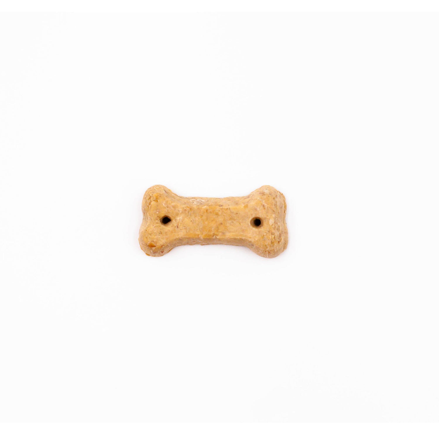 Close up of peanut mini bone.
